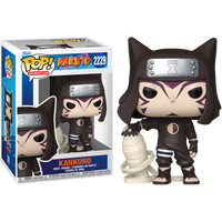 PRE-ORDER - NARUTO - TEMARI, KANKURO, ROCK LEE, GAARA POP! VINYL FIGURE - BUNDLE (SET OF 5)