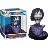 PRE-ORDER - NARUTO - OROCHIMARU WITH MANDA POP! VINYL FIGURE