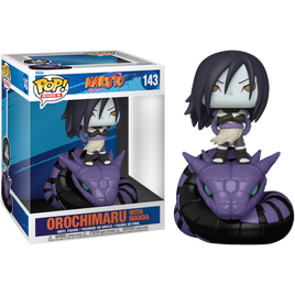 PRE-ORDER - NARUTO - OROCHIMARU WITH MANDA POP! VINYL FIGURE