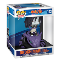 PRE-ORDER - NARUTO - OROCHIMARU WITH MANDA POP! VINYL FIGURE