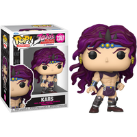 PRE-ORDER - JOJO's BIZARRE ADVENTURE - JONATHAN, JOSEPH & KARS POP! VINYL FIGURE - BUNDLE (SET OF 3)