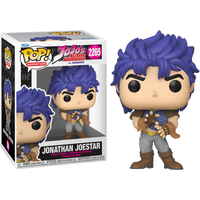 PRE-ORDER - JOJO's BIZARRE ADVENTURE - JONATHAN, JOSEPH & KARS POP! VINYL FIGURE - BUNDLE (SET OF 3)