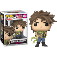 PRE-ORDER - JOJO's BIZARRE ADVENTURE - JONATHAN, JOSEPH & KARS POP! VINYL FIGURE - BUNDLE (SET OF 3)
