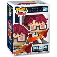 SOLO LEVELING - CHOI JONG-IN POP! VINYL FIGURE - Rogue Online Pty Ltd