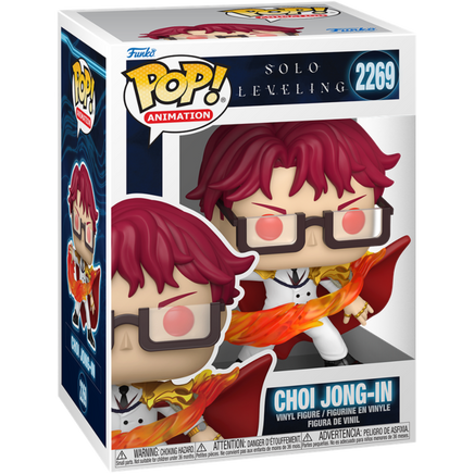 SOLO LEVELING - CHOI JONG-IN POP! VINYL FIGURE - Rogue Online Pty Ltd