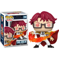 SOLO LEVELING - CHOI JONG-IN POP! VINYL FIGURE - Rogue Online Pty Ltd