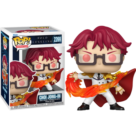 SOLO LEVELING - CHOI JONG-IN POP! VINYL FIGURE - Rogue Online Pty Ltd