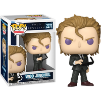SOLO LEVELING - WOO JINCHUL POP! VINYL FIGURE - Rogue Online Pty Ltd