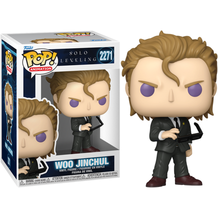 SOLO LEVELING - WOO JINCHUL POP! VINYL FIGURE - Rogue Online Pty Ltd