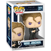 SOLO LEVELING - WOO JINCHUL POP! VINYL FIGURE - Rogue Online Pty Ltd