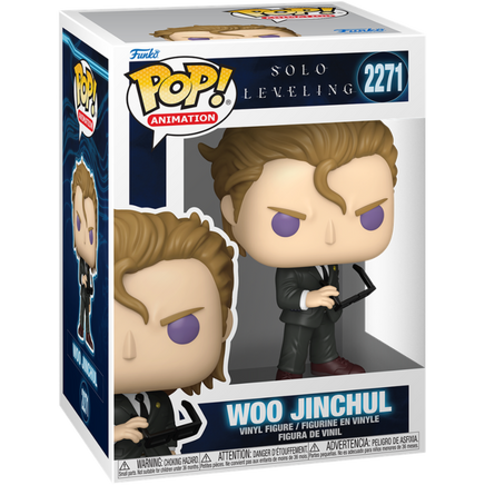 SOLO LEVELING - WOO JINCHUL POP! VINYL FIGURE - Rogue Online Pty Ltd