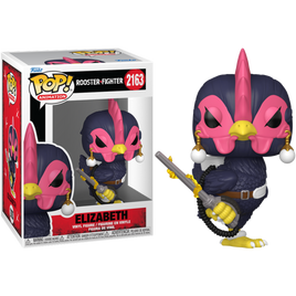 PRE-ORDER - ROOSTER FIGHTER - ELIZABETH POP! VINYL EXCLUSIVE
