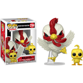 PRE-ORDER - ROOSTER FIGHTER - KEIJI WITH PIYOKO POP! VINYL EXCLUSIVE