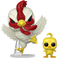 PRE-ORDER - ROOSTER FIGHTER - KEIJI WITH PIYOKO POP! VINYL EXCLUSIVE