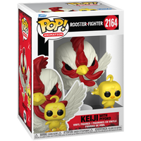 PRE-ORDER - ROOSTER FIGHTER - KEIJI WITH PIYOKO POP! VINYL EXCLUSIVE