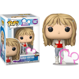 PRE-ORDER - Hannah Montana - Hannah Montana with Disney Channel Logo Pop! Vinyl Figure