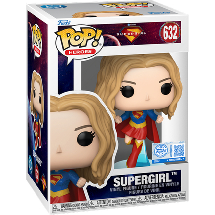 PRE-ORDER - SUPERGIRL (2026) - SUPERGIRL POP! VINYL - EXCLUSIVE EDITION - Rogue Online Pty Ltd