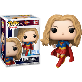 PRE-ORDER - SUPERGIRL (2026) - SUPERGIRL POP! VINYL - EXCLUSIVE EDITION