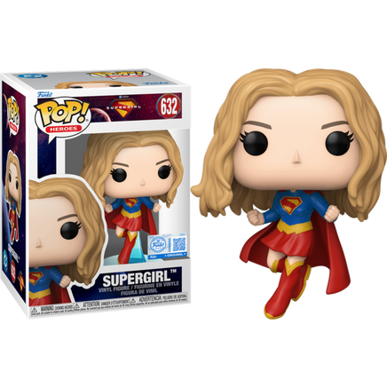 PRE-ORDER - SUPERGIRL (2026) - SUPERGIRL POP! VINYL - EXCLUSIVE EDITION - Rogue Online Pty Ltd