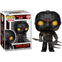 PRE-ORDER - FRIDAY THE 13TH - THE GAME - SAVINI JASON POP! VINYL EXCLUSIVE