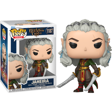 PRE-ORDER - BALDUR'S GATE 3 - ASTARION, RAPHAEL, THE EMPEROR & JAHEIRA POP! VINYL FIGURE - BUNDLE (SET OF 4) - Rogue Online Pty Ltd
