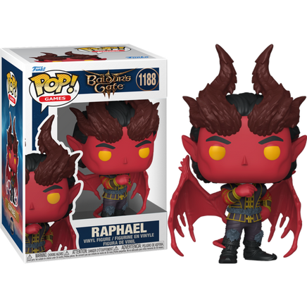 PRE-ORDER - BALDUR'S GATE 3 - ASTARION, RAPHAEL, THE EMPEROR & JAHEIRA POP! VINYL FIGURE - BUNDLE (SET OF 4) - Rogue Online Pty Ltd