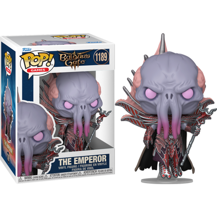 PRE-ORDER - BALDUR'S GATE 3 - ASTARION, RAPHAEL, THE EMPEROR & JAHEIRA POP! VINYL FIGURE - BUNDLE (SET OF 4) - Rogue Online Pty Ltd