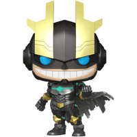 ONE PIECE : Figurine Pop! en vinyle exclusive de Luffy Gear Five (Rire)