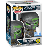 PRE-ORDER - ALIEN VS PREDATOR REQUIEM - BULL PREDATOR (GLOW) POP! VINYL FIGURE - EXCLUSIVE EDITION