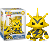 PRE-ORDER - POKEMON - ELECTABUZZ POP! VINYL FIGURE - ARRIVING THIS WEEK!