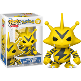 PRE-ORDER - POKEMON - ELECTABUZZ POP! VINYL FIGURE - ARRIVING THIS WEEK!