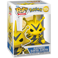 PRE-ORDER - POKEMON - ELECTABUZZ POP! VINYL FIGURE - ARRIVING THIS WEEK!