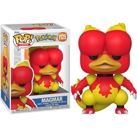 PRE-ORDER - POKEMON - MAGMAR POP! VINYL FIGURE - ARRIVING THIS WEEK!