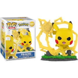 PRE-ORDER - POKEMON - PICKACHU PREMIUM POP! VINYL FIGURE - EXCLUSIVE EDITION - ARRIVING THIS WEEK!