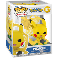 PRE-ORDER - POKEMON - PICKACHU PREMIUM POP! VINYL FIGURE - EXCLUSIVE EDITION - ARRIVING THIS WEEK!