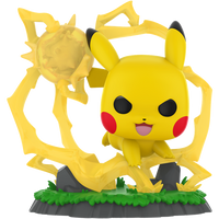 PRE-ORDER - POKEMON - PICKACHU PREMIUM POP! VINYL FIGURE - EXCLUSIVE EDITION - ARRIVING THIS WEEK!