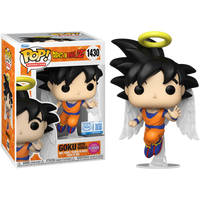 PRE-ORDER - DRAGON BALL Z - GOKU WITH WINGS (FLOCKED) POP! VINYL - EXCLUSIVE EDITION