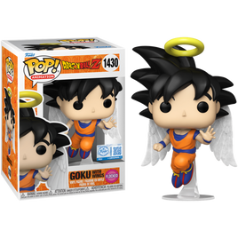PRE-ORDER - DRAGON BALL Z - GOKU WITH WINGS (FLOCKED) POP! VINYL - EXCLUSIVE EDITION