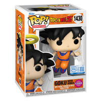 PRE-ORDER - DRAGON BALL Z - GOKU WITH WINGS (FLOCKED) POP! VINYL - EXCLUSIVE EDITION