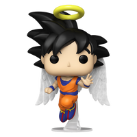 PRE-ORDER - DRAGON BALL Z - GOKU WITH WINGS (FLOCKED) POP! VINYL - EXCLUSIVE EDITION