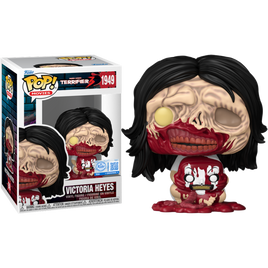 PRE-ORDER - TERRIFIER 3 - VICTORIA HEYES POP! VINYL FIGURE EXCLUSIVE