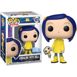 PRE-ORDER - CORALINE - CORALINE WITH DOLL POP! VINYL FIGURE EXCLUSIVE