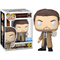 PRE-ORDER - SUPERNATURAL - CASTIEL (GLOW) POP! VINYL FIGURE - EXCLUSIVE EDITION - Rogue Online Pty Ltd