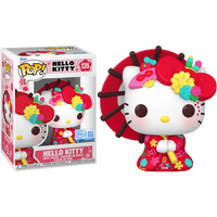 PRE-ORDER - HELLO KITTY & FRIENDS - HELLO KITTY (KIMONO) #135 POP! VINYL FIGURE - EXCLUSIVE EDITION