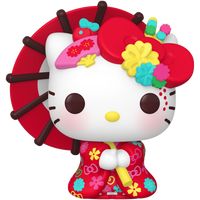 PRE-ORDER - HELLO KITTY & FRIENDS - HELLO KITTY (KIMONO) #135 POP! VINYL FIGURE - EXCLUSIVE EDITION
