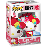 PRE-ORDER - HELLO KITTY & FRIENDS - HELLO KITTY (KIMONO) #135 POP! VINYL FIGURE - EXCLUSIVE EDITION