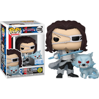 PRE-ORDER - BLEACH - COYOTE STARK (GLOW) POP! VINYL FIGURE - EXCLUSIVE EDITION