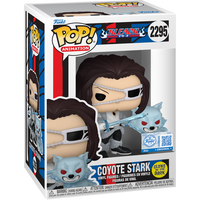 PRE-ORDER - BLEACH - COYOTE STARK (GLOW) POP! VINYL FIGURE - EXCLUSIVE EDITION