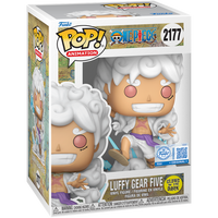 ONE PIECE : Figurine Pop! en vinyle exclusive de Luffy Gear Five (Rire)