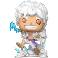 ONE PIECE : Figurine Pop! en vinyle exclusive de Luffy Gear Five (Rire)